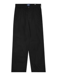 Тканевые брюки Jack & Jones Junior Loose fit Pants JPSTALEX CLEAN JJWORKER, черный