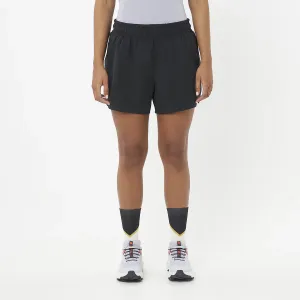 Шорты женские Salomon SHKout EASY 4", черный