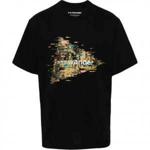 Футболка мужская Black And Wander черная
