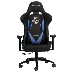 AutoFull C3-Rongyaoshidun AF805 игровое кресло, компьютерное кресло, эргономичное кресло, кресло для руководителя, кресло-софа, черно-синий цвет AutoFull (AutoFull)