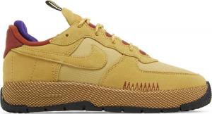 Кроссовки Wmns Air Force 1 Wild 'Wheat Gold', коричневый
