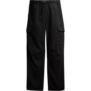 COACH Грузовые штаны мужские черные