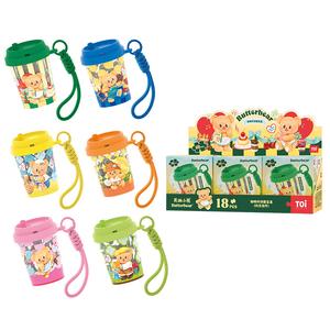 Чашка для кочи Butter Bear Travel Mug Bear, пазл, мистери-бокс, одиночный мистери-бокс/полный бокс 6 шт TOI