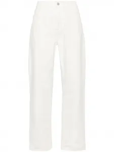 Брюки Pierce прямого кроя CARHARTT WIP, белый