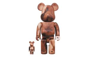 BE@RBRICK Pushead #4 и коричневый
