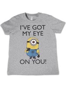 Футболка Minions, серый