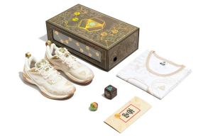 PEAK Эластичные баскетбольные кроссовки мужские низкие матово-белые, цвет Canvas White