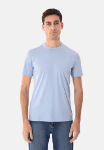 Простая футболка Ciabalù, Celeste