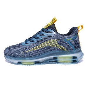 Bull Charm Антифрикционные низкие кроссовки для бега мужские, черно-зеленые