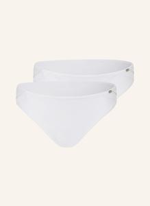 2 пары трусов классического хлопка Skiny, белый