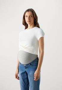 Футболка с принтом 2 Pack Even&Odd, мятный/беловатый