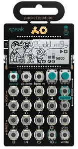 Teenage Engineering PO-35 Speak Pocket Operator Вокальный синтезатор и секвенсор Teenage-engineering