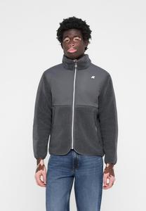 Флисовая куртка K-Way MARIONN UNISEX, Grey Shadow/Dark Grey