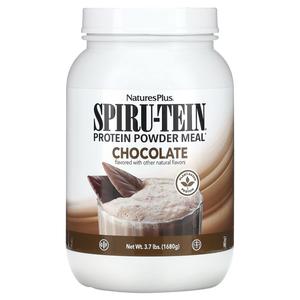 Spiru-Tein, протеиновый порошок, шоколад, 3,7 фунта (1680 г) Naturesplus