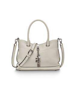 Gisele Crossbody Karl Lagerfeld Paris, белый/серебристый