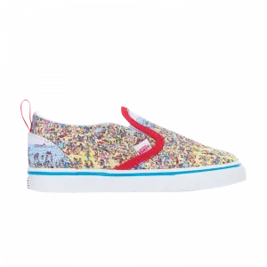 Где Уолдо? слипоны для малышей из коллаборации с классическими Vans, мультиколор