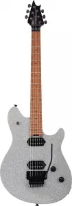EVH Wolfgang WG Standard, гриф из запеченного клена, серебристый блеск (5107003517)