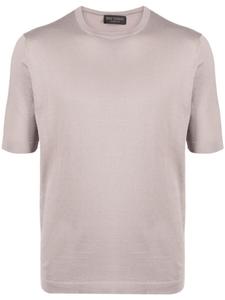 Футболка с круглым вырезом Dell'oglio, коричневый