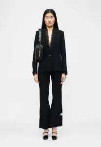 Стеганая поясная сумка Love Moschino, Black