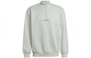 Толстовка унисекс светло-зеленая Adidas Originals, светло-зеленый