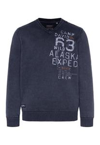 Перетягивать Camp David, синий