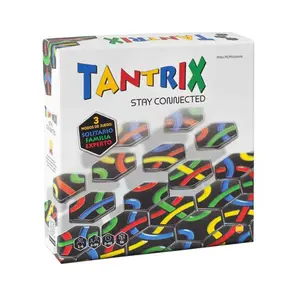 Детская настольная игра Tantrix Gamebox, мультиколор