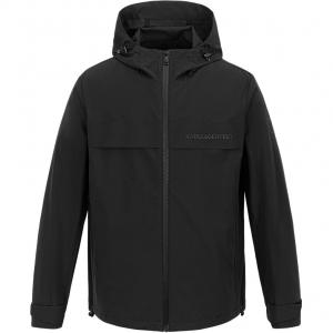 Куртка Karl Lagerfeld FW25 для мужчин KARL LAGERFELD / Karl Lagerfeld Jeans, черный