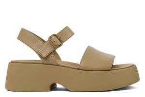 Босоножки Tasha на платформе Camper, коричневый