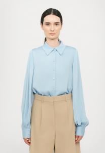 Блузка на пуговицах FLORA Hofmann Copenhagen, светло-голубой