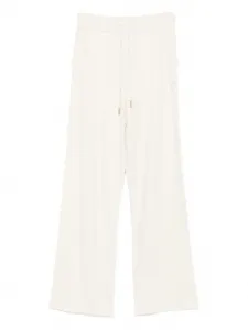 Спортивные брюки с украшением в виде шнурка Blugirl, белый