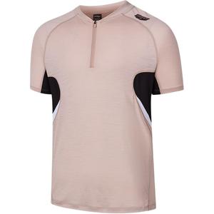 Saucony Футболка унисекс розовая