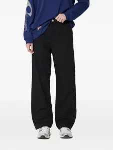 Джинсы с карманами Carhartt Wip, черный