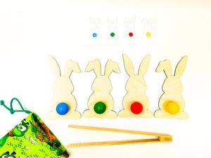 Зайцы, картографирование, мелкая моторика Inna marka