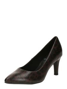 Туфли s.Oliver, темно-коричневый