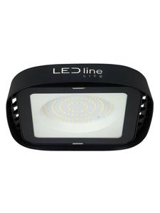 LED Line Светильник для прихожей HighBay, 100 Вт, класс защиты IP65, цветовая температура 4000K, световой поток 10000 лм, черный