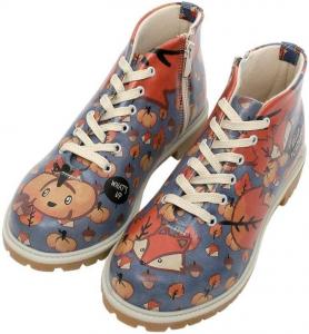 Женские современные модные ботинки DOGO, Multicolored