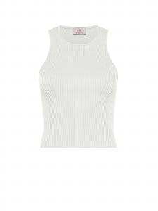DEHA Вязаный топ белого цвета