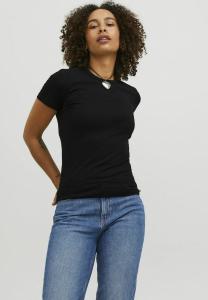 Базовая футболка JXGIGI TEE JJXX, черный