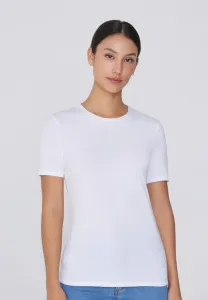 Базовая футболка с круглым вырезом и эластичным материалом Tezenis, Bianco