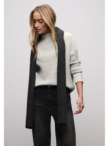 Street One Белый свитер