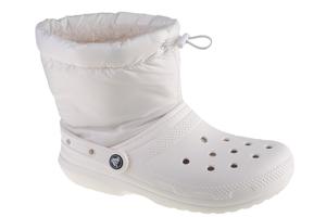 Ботинки женские Crocs ClassicNeo Puff водонепроницаемые, белый