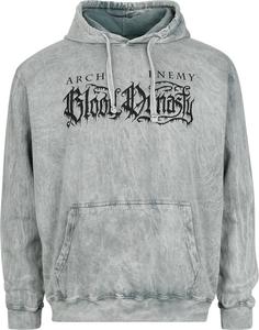 Толстовка с капюшоном Arch Enemy Family Picture, светло-серый