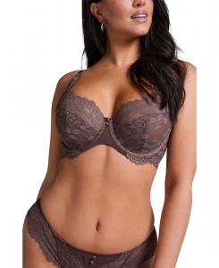 Бюстгальтер Hunkemoller Daisy без подкладки на косточках для женщин Hunkemöller, Peppercorn