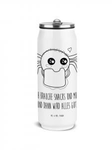 Mr. & Mrs. Panda Термос в виде паука, бутерброд с надписью "Агата" белым цветом