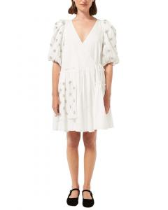 Платье RHODE Elsa, белый