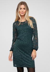 Платье Cloud 5ive LONGSLEEVE , Petrol Green/Green