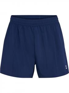 Hummel Шорты с регулируемой талией Hmlpulse мультиспортивные для взрослых, синего цвета