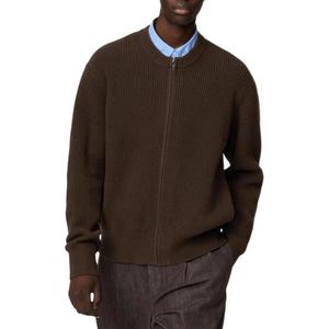 Clare Waight Keller C Collection FW25 трикотаж Unisex UNIQLO, темно-коричневый