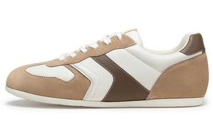 Повседневные кроссовки женские низкие Ecru/Apricot, Ecru/Black Natursun