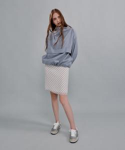 Низкие кроссовки Charles & Keith, цвет Silver